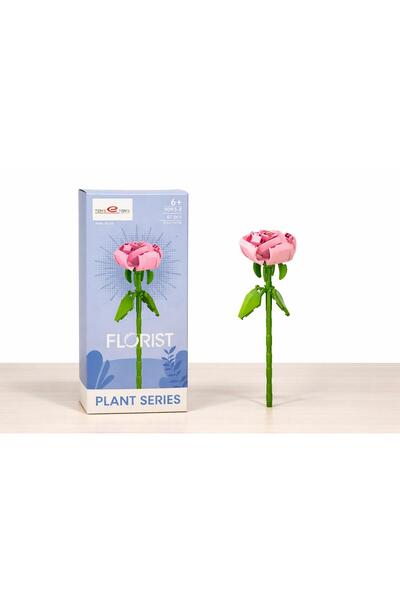 Balonsan ألعاب بناء من سلسلة فلوريست بلوكس النباتية