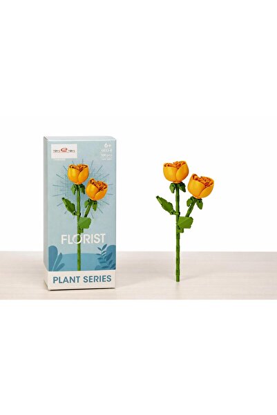 Balonsan ألعاب بناء من سلسلة فلوريست بلوكس النباتية