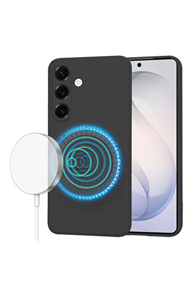 Techsuit Husă din silicon pentru Samsung Galaxy S26 Plus SoftFlex MagSafe, Ne...