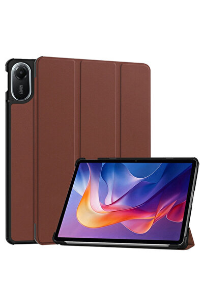 Techsuit Xiaomi Redmi Pad 2 FoldPro Case, Red