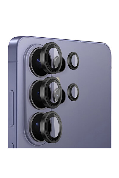 BLUEO Protector pentru obiectivul camerei Samsung Galaxy S26 Ultra, negru