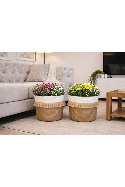 bayram taşcıoğlu home desing 25*20 Two Pieces of Wicker Bamboo Multi-Purpose ...