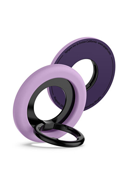 Spigen MagSafe Phone Ring Holder, iRing Nano Pop, Purple