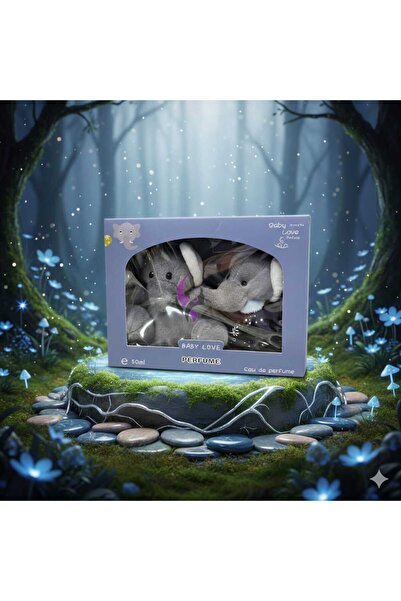 Baby love Baby Love Perfume 50ml + Teddy Bear