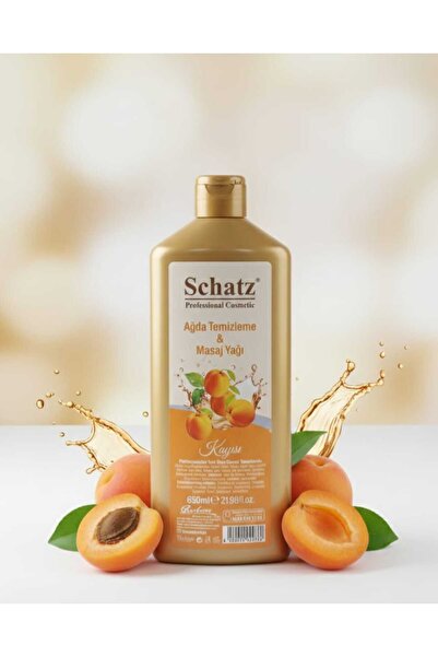 Schatz Agda ve Masaj Yagı Kayısılı 650 ML