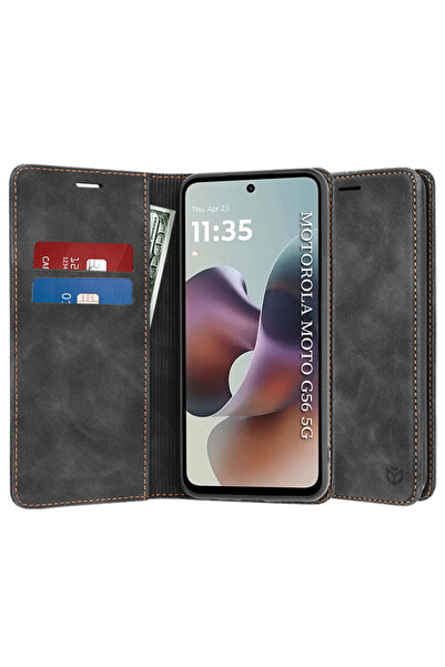 Techsuit Motorola Moto G 56 Confy Cover, black