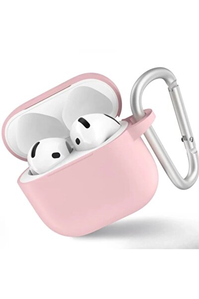 BLUEO AirPods 4 Liquid Silicone Case, Pink