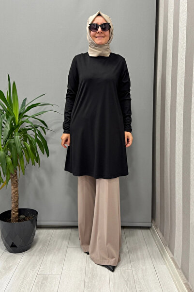 MissWhence Modal Tunic Black 37029