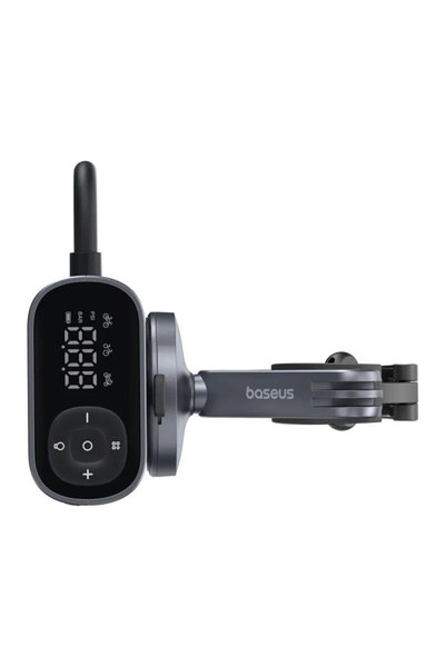 Baseus Portable Bicycle Compressor with Digital Display Baseus, Black