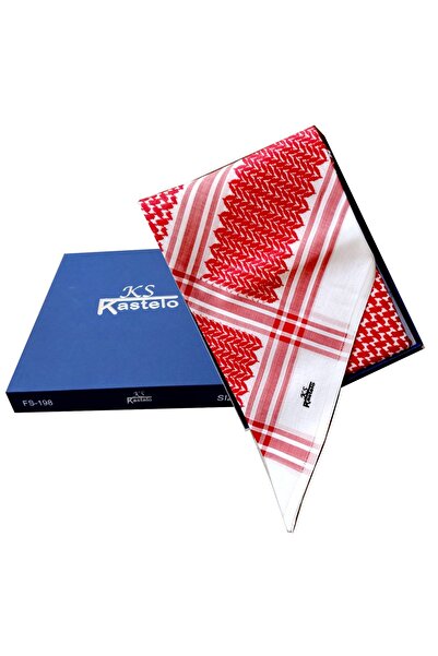 Kastelo Red shemagh from Castillo, excellent quality