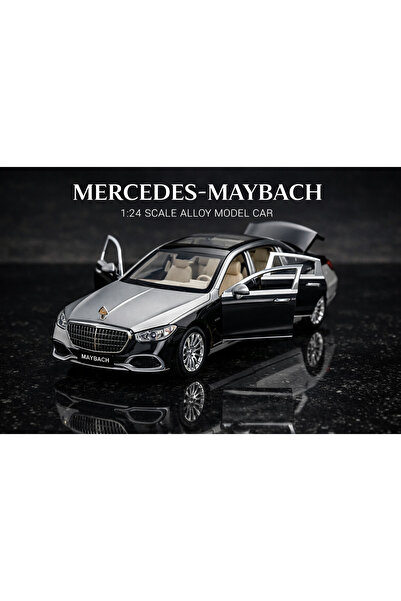 Alloy Models تُفتح أبواب مرسيدس مايباخ S680 بالصوت والضوء