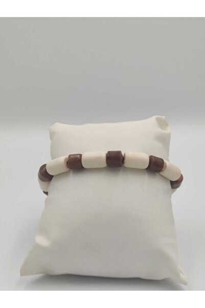 ALTUNTAŞ Kuka and Camel Bone Combined Adjustable Bracelet