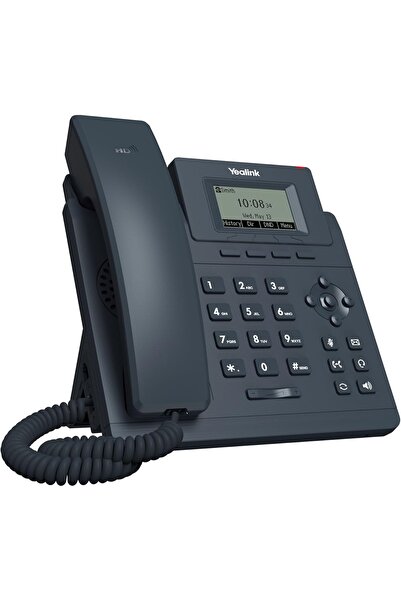 Yealink هاتف SIP-T30P أسود بتقنية POE IP
