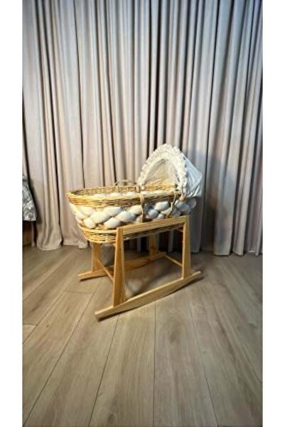 Mini Baby Lacy Bassinet 2 in 1