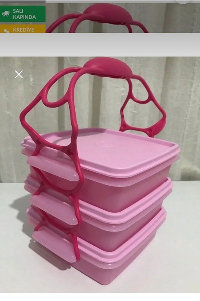 Tupperware Picnic Set 3 Layers