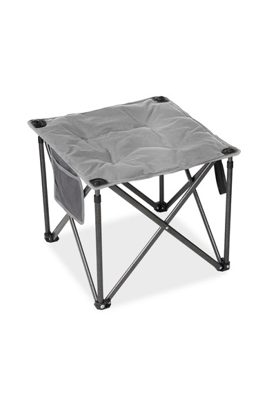 Fundango Cozy Stool Plus Ultra Konforlu Destekli Katlanır Tabure Grey