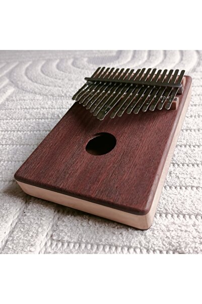 Moccotoys 17 Tuşlu Masif Maun Kalimba