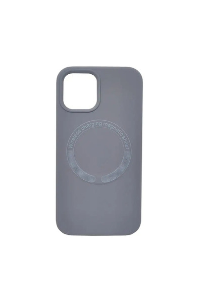 Primo iPhone 14 Plus Case Stylish, black, made of silicone, shockproof, light...