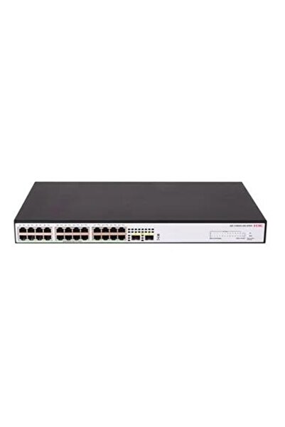 H3C S1600V2-26P-Hpwr 24 24 Port 10/100/1000 24 Port Poe 2 X Sfp 370 Watt Mana...
