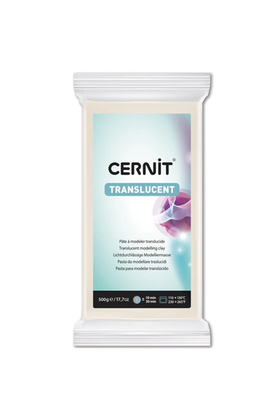 Genel Markalar Supertrend Translucent (Transparan) Polimer Kil 500 gr. 005 White