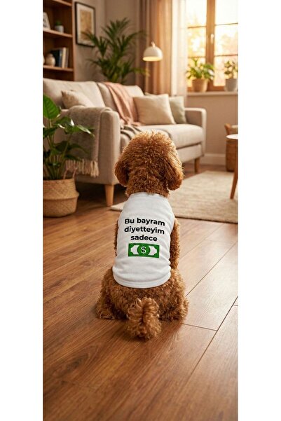 Barneystore Kedi Köpek Bayram Özel Atlet