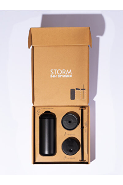 Storm Carter 16 oz MATTE BLACK