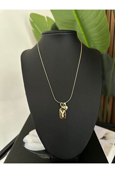 Rüya Y Harf Charm Kolye