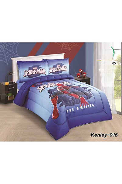 Ropi طقم لحاف الأطفال "كينلي ديجيتال" ولادي – رسومات اطفال عالم من الخيال وال...