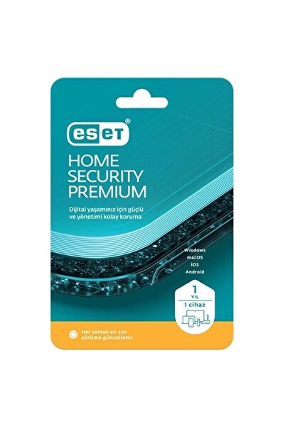 ESET Home Security Premium Antivirus 1 User 1 Year