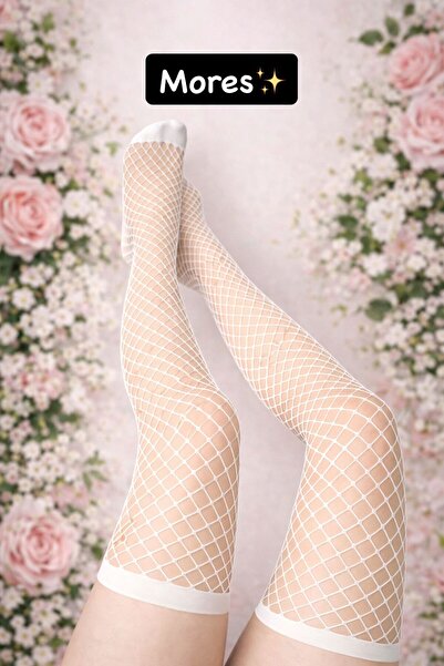 Mores Over the Knee Garter Stockings