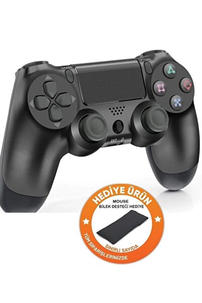 Zineets Ps4 Kol Wireless Kablosuz Ps4 Oyun Kolu Ps4 Siyah Joystick Oyun Kolu ...