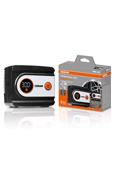 Osram TYREinflate 612 Essential Dijital 12V Taşınabilir Lastik Şişirme Kompre...