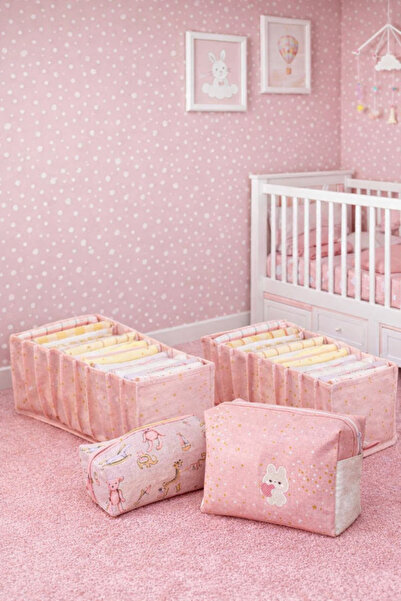 PONÇİK BEBEK Комплект от 5 части - 2-компонентен органайзер за бебешки чанти ...