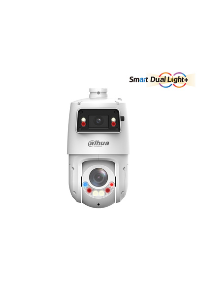 DAHUA SDT4E425-4F-GB-A-PV1 2x4MP 2.8MM + 5-125MM 25X 100M كاميرا IP مزودة بصو...