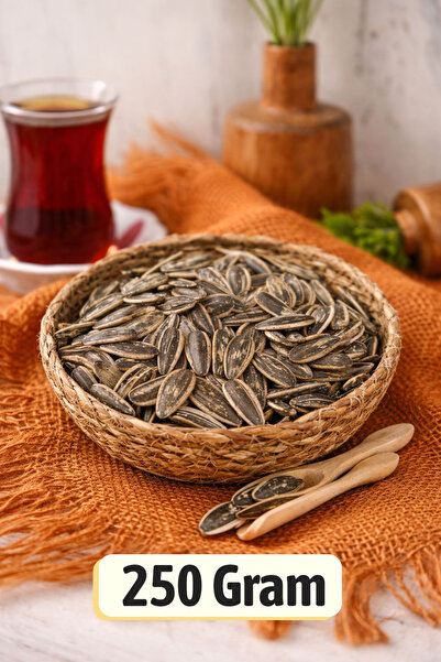 ÜLKÜ KURUYEMİŞ (250 GR) 1. Sınıf Premium Kalite Tuzlu Taze Kavrulmuş Siyah Çe...