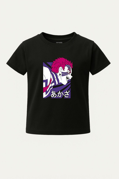 nirvoda Tricou pentru copii Akaza Demon Slayer Tricou pentru copii cu imprime...