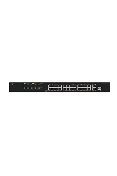 RUIJIE Reyee Rg-Es126Fgs-P 24 Port 10/100 24 Port Poe 2 Port Uplink + 1 Sfp 3...
