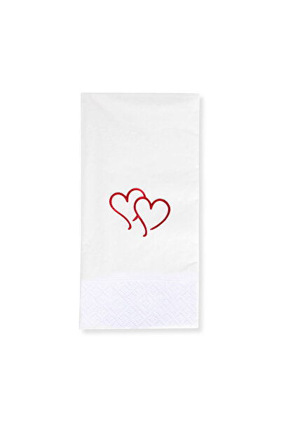 Story 33X33 cm Red Foil Hearts Promise Engagement Wedding Patterned 16-Pack W...