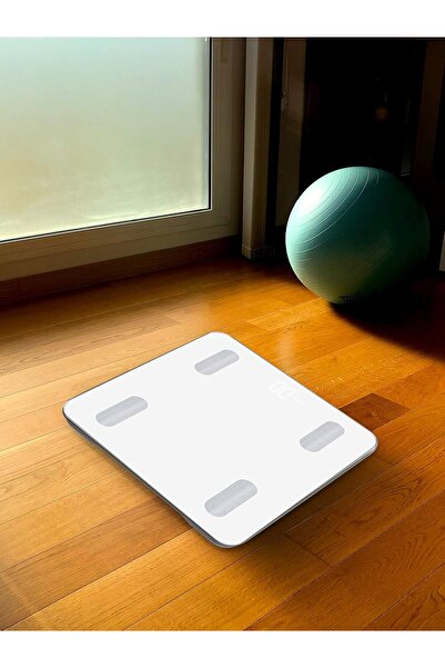 porodo Lifestyle Full Body Smart Scale - White
