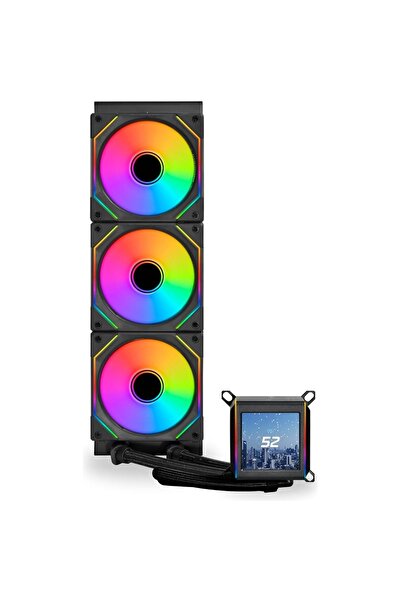 Lian Li Galahad Ii Lcd Sl-Infinity 360mm Lga1700/1851P/Am5 Socket Black Proce...