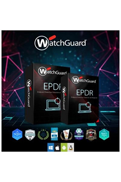 WATCHGUARD Epdr Total Security with Xdr 10 Users 3 Years