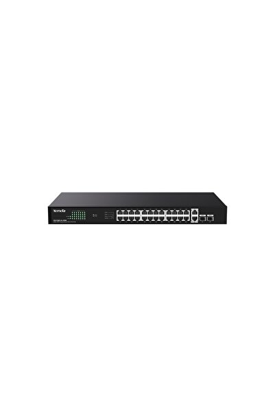 Universal تيندا TEG1128P-24-410W 24 منفذ 10/100/1000 POE 2 منفذ UPLINK +2 SFP...