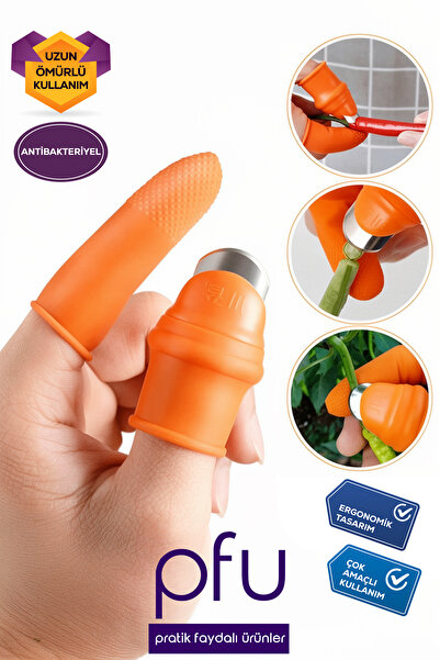 PFU Pratik Faydalı Ürünler Pratik Baş Parmak Sebze Ayıklayıcı | Soyucu Ayıkla...