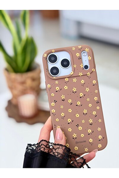 Go Aksesuar حافظة سيليكون مرنة واقية متوافقة مع هاتف Iphone 17 PROMAX بتصميم ...