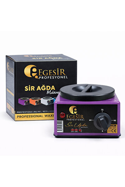 egesir profesyonel Mor Sir Ağda Makinesi Tekli Kazan