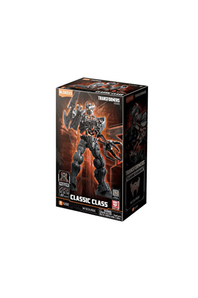 BLOKEES Figurina Transformers Classic Class Scourge articulata