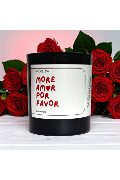 Scenta Lumânare parfumată More Amor Por Favor