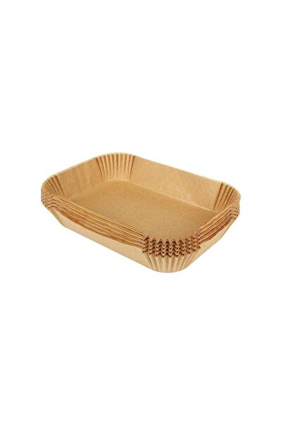 Generic Air Fryer Paper Rectangular 80 Pieces 20×15×4.5 cm