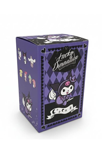 NETAVANTAJ Kuromi Lucky Divination Blind Box Süpriz Oyuncak Kutusu
