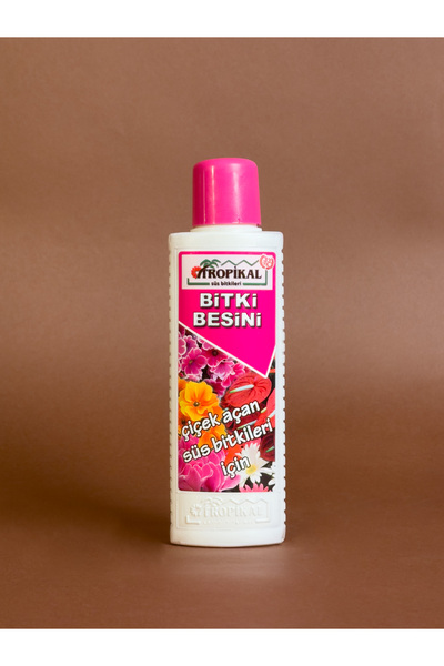 TROPİKAL Bitki Besini – 225 ml – Çiçek Açan Süs Bitkileri İçin